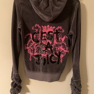Juicy Couture Velour Track Suit